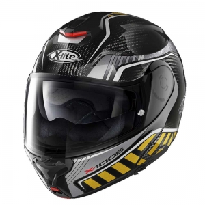 Capacete modular X-LITE (Flip-up) - X-1005 [ULTRA CARBONO] CHEYENNE [015] [XXXL / 3XL]