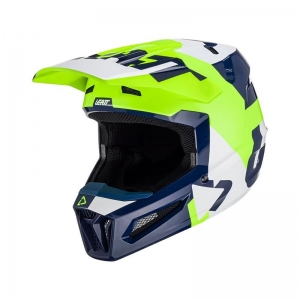 Capacete Moto 2.5 V23 Lime: Tamanho - L