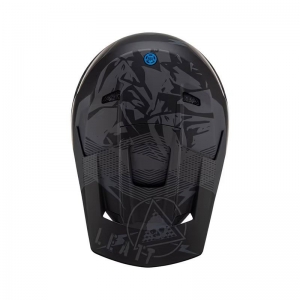 Capacete Moto 2.5 V23 Stealth: Tamanho - L