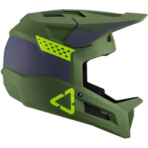 Capacete MTB 1.0 DH V21.1 Cactus: Tamanho - L