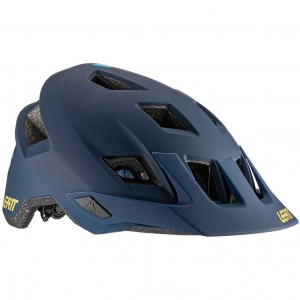 Capacete MTB 1.0 Mtn V21.1 azul-marinho: Tamanho - L