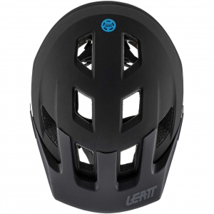 Capacete MTB 1.0 Mtn V21.1 preto: Tamanho - L