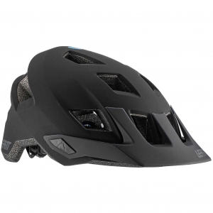 Capacete MTB 1.0 Mtn V21.1 preto: Tamanho - L