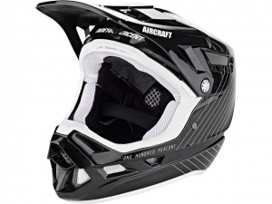 Capacete MTB Aircraft Downhill & BMX Silo: Tamanho - LG