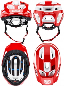 Capacete MTB Altec Trail vermelho: Tamanho - L/XL