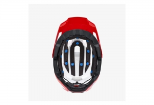 Capacete MTB Altec Trail vermelho: Tamanho - L/XL