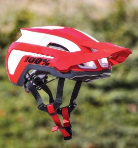 Capacete MTB Altec Trail vermelho: Tamanho - L/XL