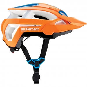 Capacete MTB Altec W Fidlock CPSC/CE laranja neon: Tamanho - LG/XL