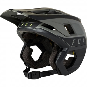 Capacete MTB Dropframe Pro Two Tone, CE [Preto]: Tamanho - XL