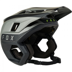 Capacete MTB Dropframe Pro Two Tone, CE [Preto]: Tamanho - XL