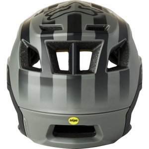 Capacete MTB Dropframe Pro Two Tone, CE [Preto]: Tamanho - XL