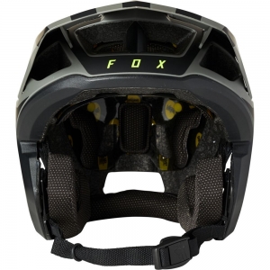 Capacete MTB Dropframe Pro Two Tone, CE [Preto]: Tamanho - XL