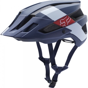 CAPACETE MTB FLUX AGOSTO LE NAVY/BRANCO XS/S: Tamanho - S