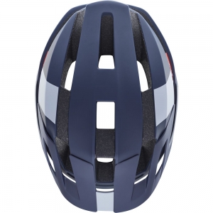 CAPACETE MTB FLUX AGOSTO LE NAVY/BRANCO XS/S: Tamanho - S