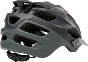 Capacete MTB Flux Creo [Verde escuro]: Tamanho - S/M