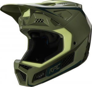 Capacete MTB Fox Rampage Pro Carbon Daiz [PNE]: Tamanho - S