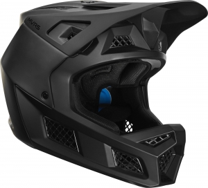 Capacete MTB Fox Rampage Pro Carbono [Preto MT]: Tamanho - S