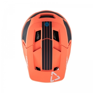 Capacete MTB Gravity 1.0 V22 coral: Tamanho - XL