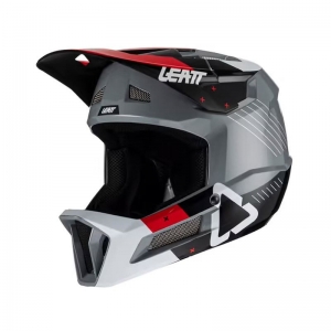 Capacete MTB Gravity 2.0 V23 Titânio: Tamanho - XL