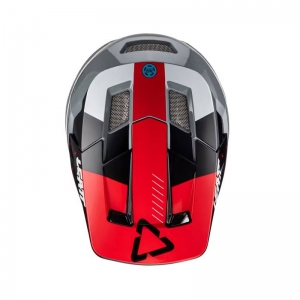 Capacete MTB Gravity 2.0 V23 Titânio: Tamanho - XL