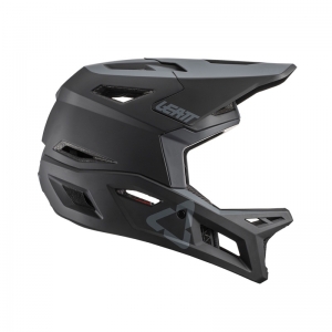 Capacete MTB Gravity 4.0 V21 BLK: Tamanho - M