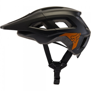 Capacete MTB Mainframe MIPS, CE [Preto/Dourado]: Tamanho - L