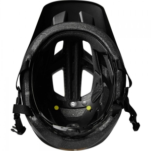 Capacete MTB Mainframe MIPS, CE [Preto/Dourado]: Tamanho - L