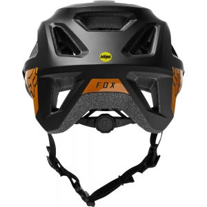 Capacete MTB Mainframe MIPS, CE [Preto/Dourado]: Tamanho - L