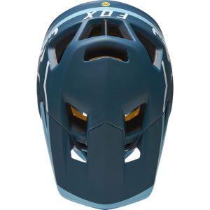 Capacete MTB Proframe Tuk, CE [Azul escuro/claro]: Tamanho - XL