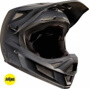 Capacete MTB Rampage Pro Carbon Matte MIPS [Preto MT: Tamanho - L