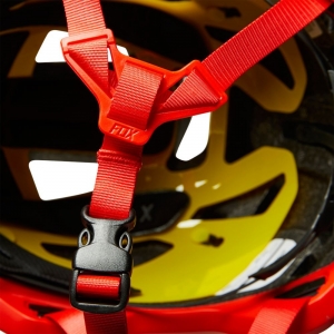 Capacete MTB Speedframe MIPS, CE [Vermelho Flo]: Tamanho - L