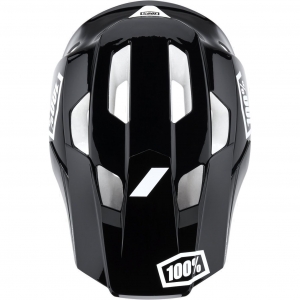 Capacete MTB Trajecta W Fidlock preto/branco: Tamanho - LG