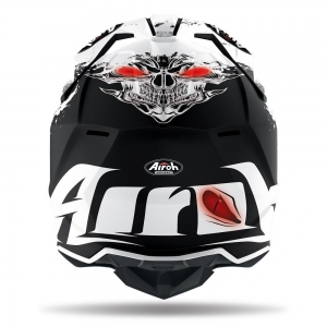 Capacete offroad Airoh para crianças WRAAP YOUTH BEAST MATT: Tamanho - XXS