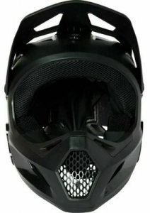 CAPACETE RAMPAGE [PRETO/PRETO]: Tamanho - S