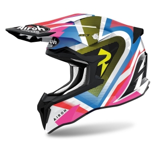 Capacete Strycker View lucios 2022: Tamanho - S