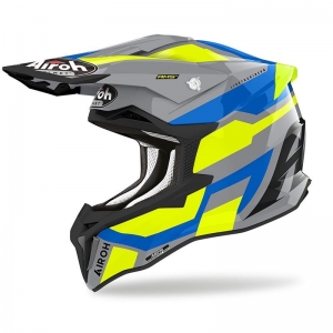 CAPACETE STRYKER GLAM AMARELO BRILHANTE: Tamanho - L