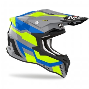 CAPACETE STRYKER GLAM AMARELO BRILHANTE: Tamanho - L