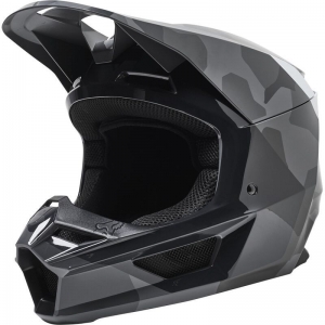 CAPACETE V1 BNKR, ECE [BLK CAM]: Tamanho - L