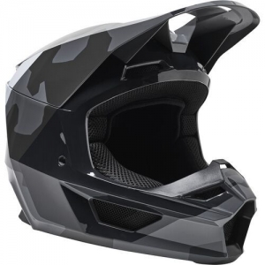 CAPACETE V1 BNKR, ECE [BLK CAM]: Tamanho - L