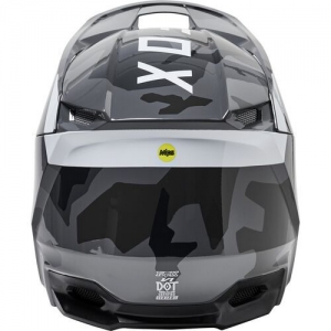 CAPACETE V1 BNKR, ECE [BLK CAM]: Tamanho - L