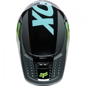 CAPACETE V1 TRICE, ECE [TURQUESA]: Tamanho - 2X