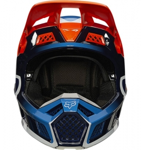 Capacete V3 RS com fio [Laranja Flo]: Tamanho - XL