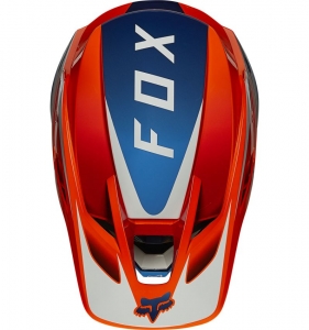 Capacete V3 RS com fio [Laranja Flo]: Tamanho - XL