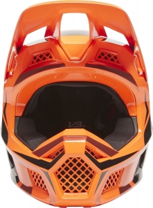 Capacete V3 RS Mirer, ECE [Laranja Flo]: Tamanho - XL