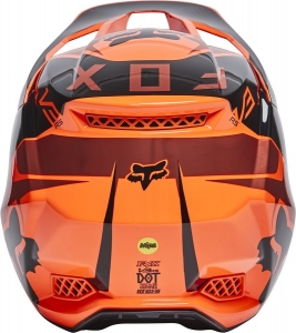 Capacete V3 RS Mirer, ECE [Laranja Flo]: Tamanho - XL