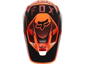 Capacete V3 RS Mirer, ECE [Laranja Flo]: Tamanho - XL