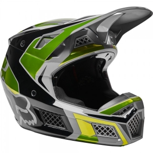 CAPACETE V3 RS PARA MOTOCICLETAS, ECE [FLO YLW]: Tamanho - M