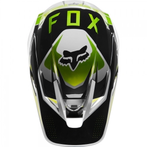 CAPACETE V3 RS PARA MOTOCICLETAS, ECE [FLO YLW]: Tamanho - M