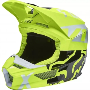 CAPACETE YTH V1 SKEW, ECE [FLO YLW]: Tamanho - YS