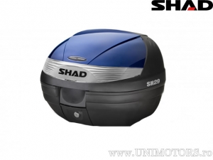 Capaciteit achterkoffer SH29 blauw - Shad